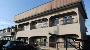 幸和コーポ【2階】の外観