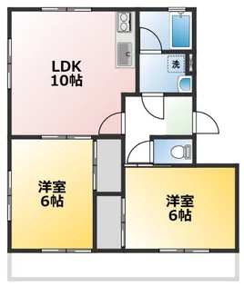 Muse.K【1階】の間取り