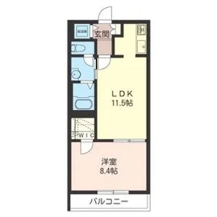 グランメゾンブリエ【3階】の間取り