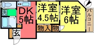 モア・ジョイフル【2階】の間取り