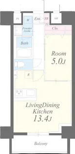 シャルマンミューズ【11階】の間取り