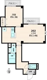 GRACE【2階】の間取り