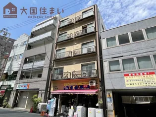 ハイツフルネス【4階】の外観