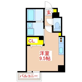 Bonheur【2階】の間取り