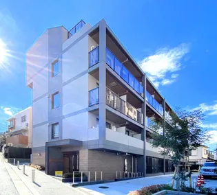 ジェノヴィア大崎スカイガーデン【3階】の外観