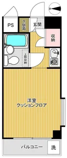 サンルピナス【5階】の間取り