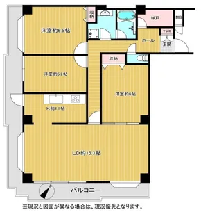 タック練馬北町【2階】の間取り