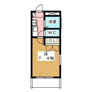 LARK【1階】の間取り