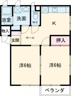 セクションA【1階】の間取り