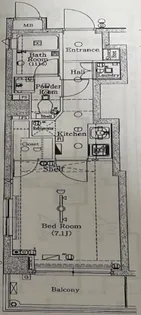 ブライズ西荻窪【3階】の間取り