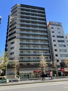 クレヴィア本郷【4階】の外観