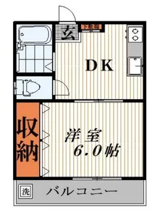 サンライズ高円寺【3階】の間取り