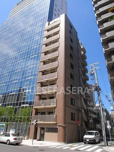 CITY SPIRE堺筋本町(旧リトルリバー本町橋【9階】の外観