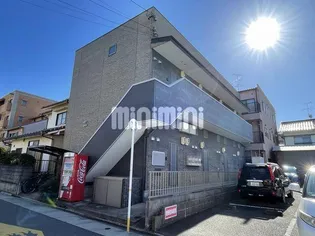 Lucie本陣【1階】の外観