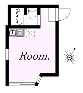 ユナイト星川メリルボーン【1階】の間取り