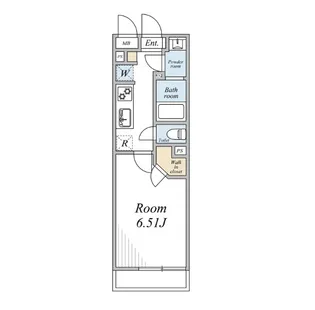 アーバンパレス9号館【2階】の間取り