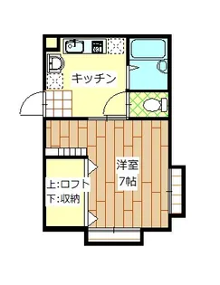 GREAT MAROSTICA【1階】の間取り