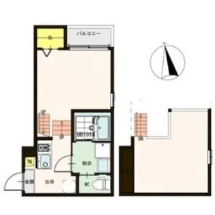 Renoir【2階】の間取り