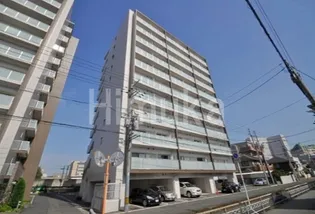 岡山県岡山市北区昭和町【マンション】の外観