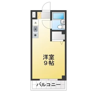 リズ松が丘【3階】の間取り