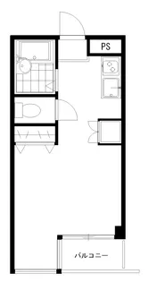 ハイムK2【3階】の間取り