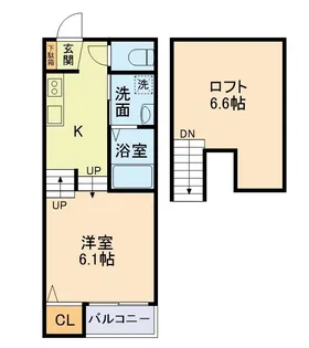 forest神園【2階】の間取り