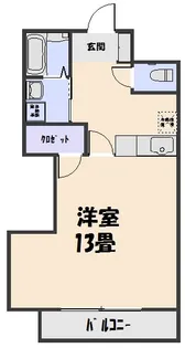 セピアコート宇宿【2階】の間取り