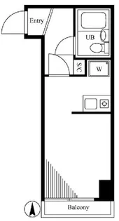 日神パレステージ馬込【1階】の間取り