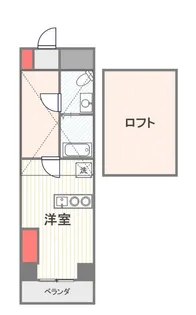 フレアドーム代々木【3階】の間取り