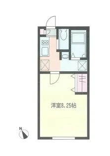 グランシャリオ【2階】の間取り