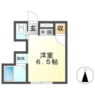 モンパオ21【1階】の間取り