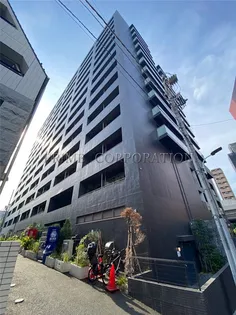 レジディア西麻布【9階】の外観