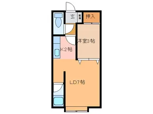 ARM-8【2階】の間取り
