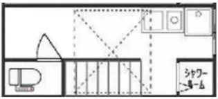 サークルハウス滝野川【2階】の間取り