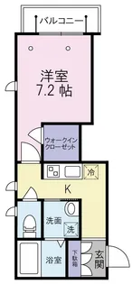 VIVACE【3階】の間取り