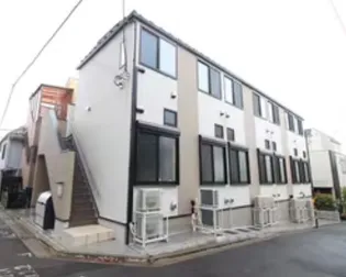 東京都中野区中野6【アパート】の外観