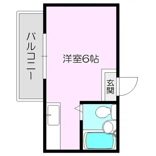 スタンドアップ瑞光【3階】の間取り