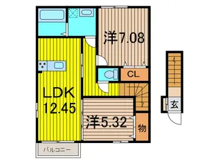 Premeal【2階】の間取り