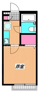 OZ壱番街【1階】の間取り