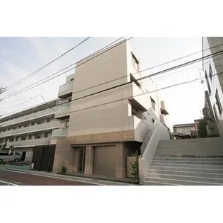 東京都目黒区東山3【マンション】の外観