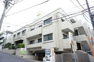 東京都港区西麻布3【マンション】の外観