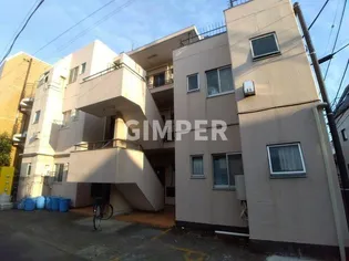 落合エイトハウス【1階】の外観