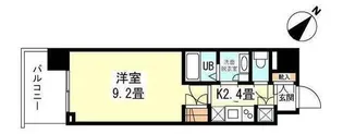 エーエス日暮里【4階】の間取り