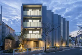 S-RESIDENCE駒場東大前の外観