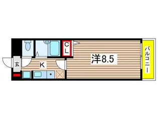 K・Sプラージュ【2階】の間取り