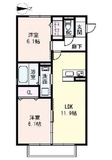 Hau‘oli’s NARA【2階】の間取り