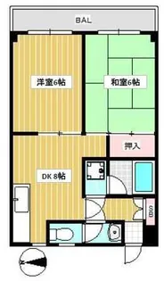 アーデンハウス【2階】の間取り