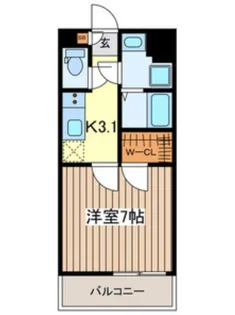 マインドフィールド新座駅南【3階】の間取り