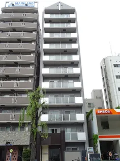 東京都港区東麻布2【マンション】の外観