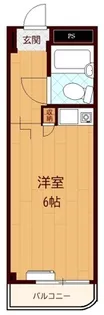 スカイガーデン【8階】の間取り